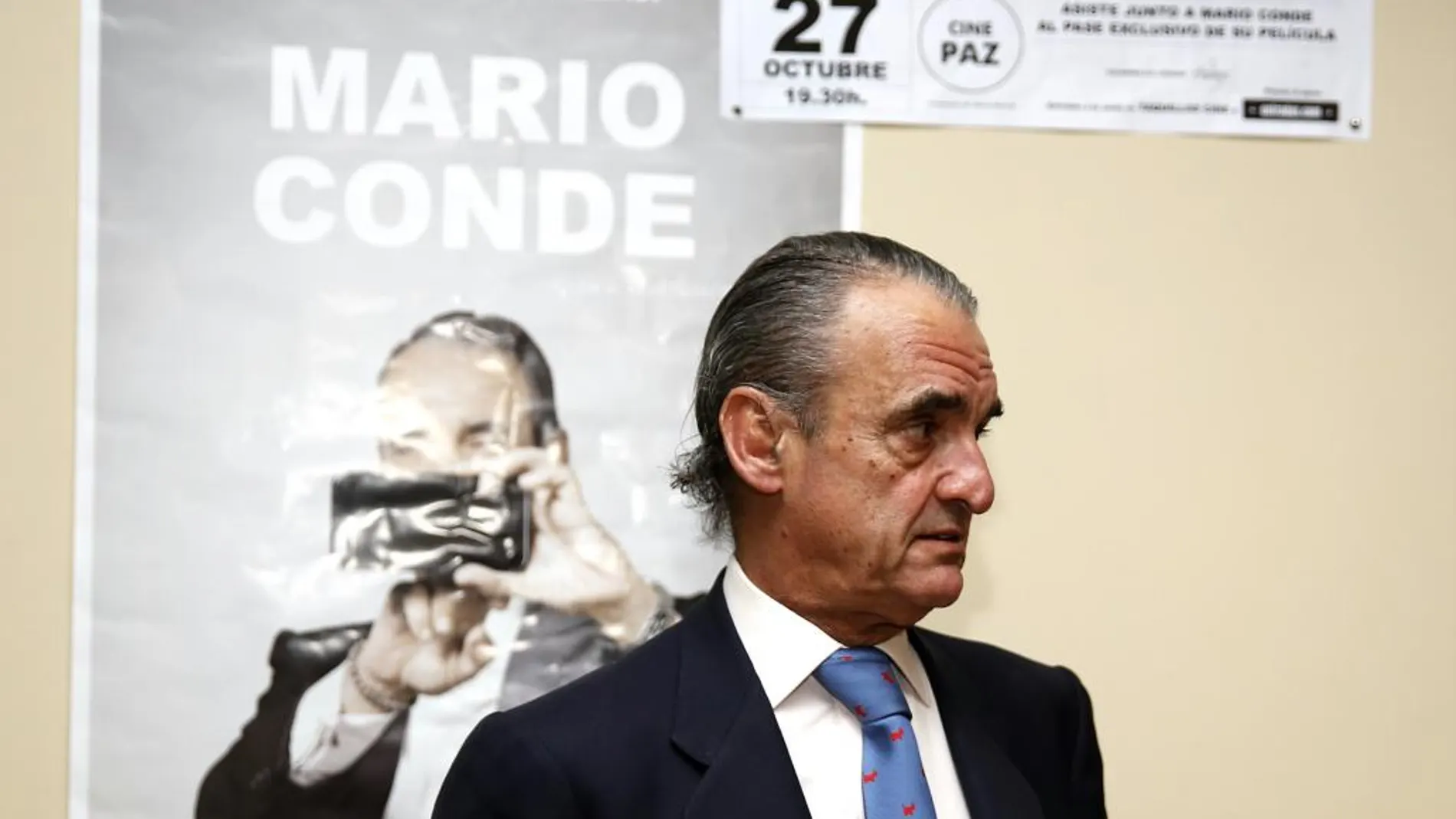 El expresidente de Banesto, Mario Conde