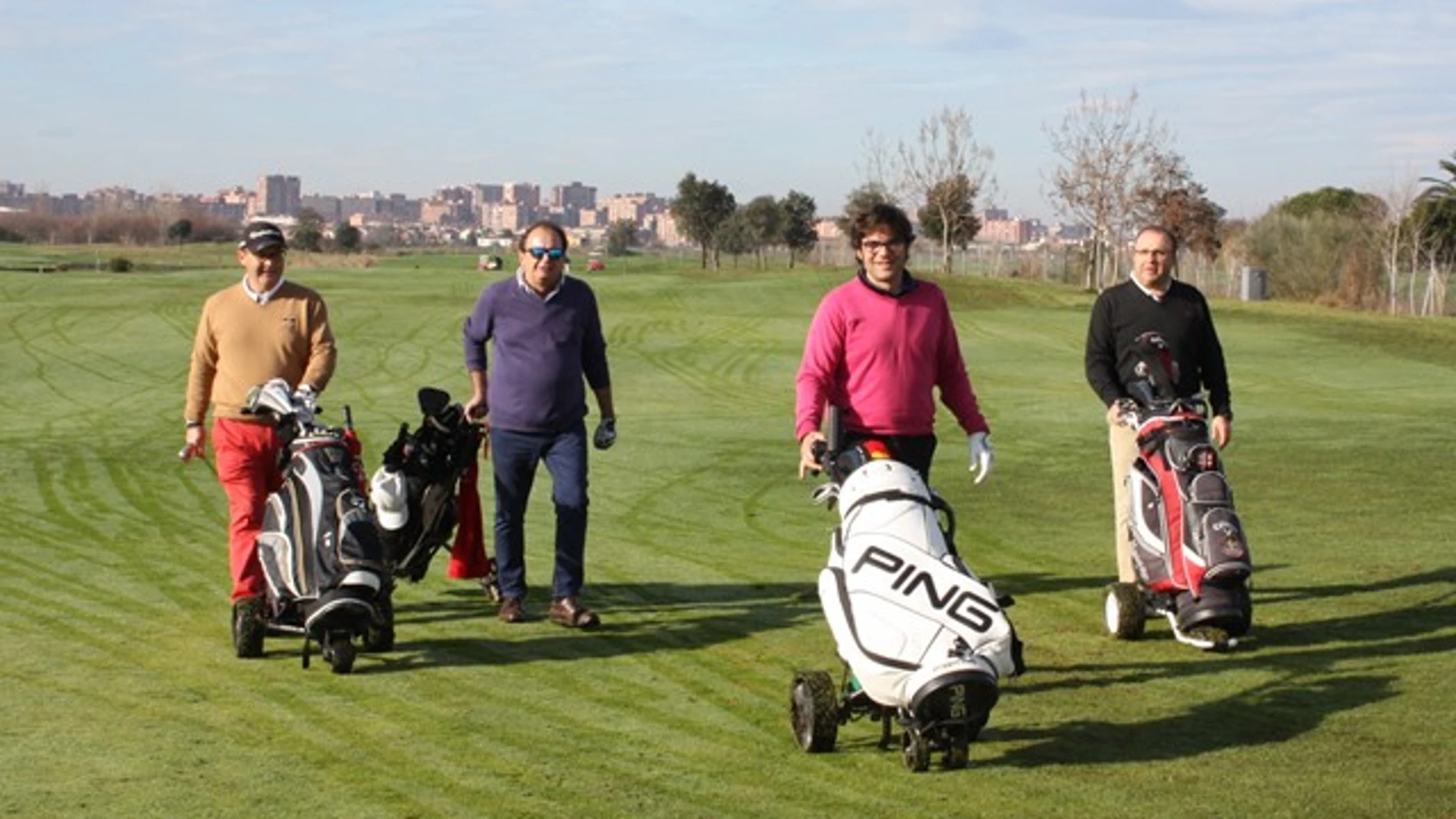 Participantes en el torneo