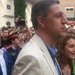 García Albiol hace frente a los independentistas en Badalona