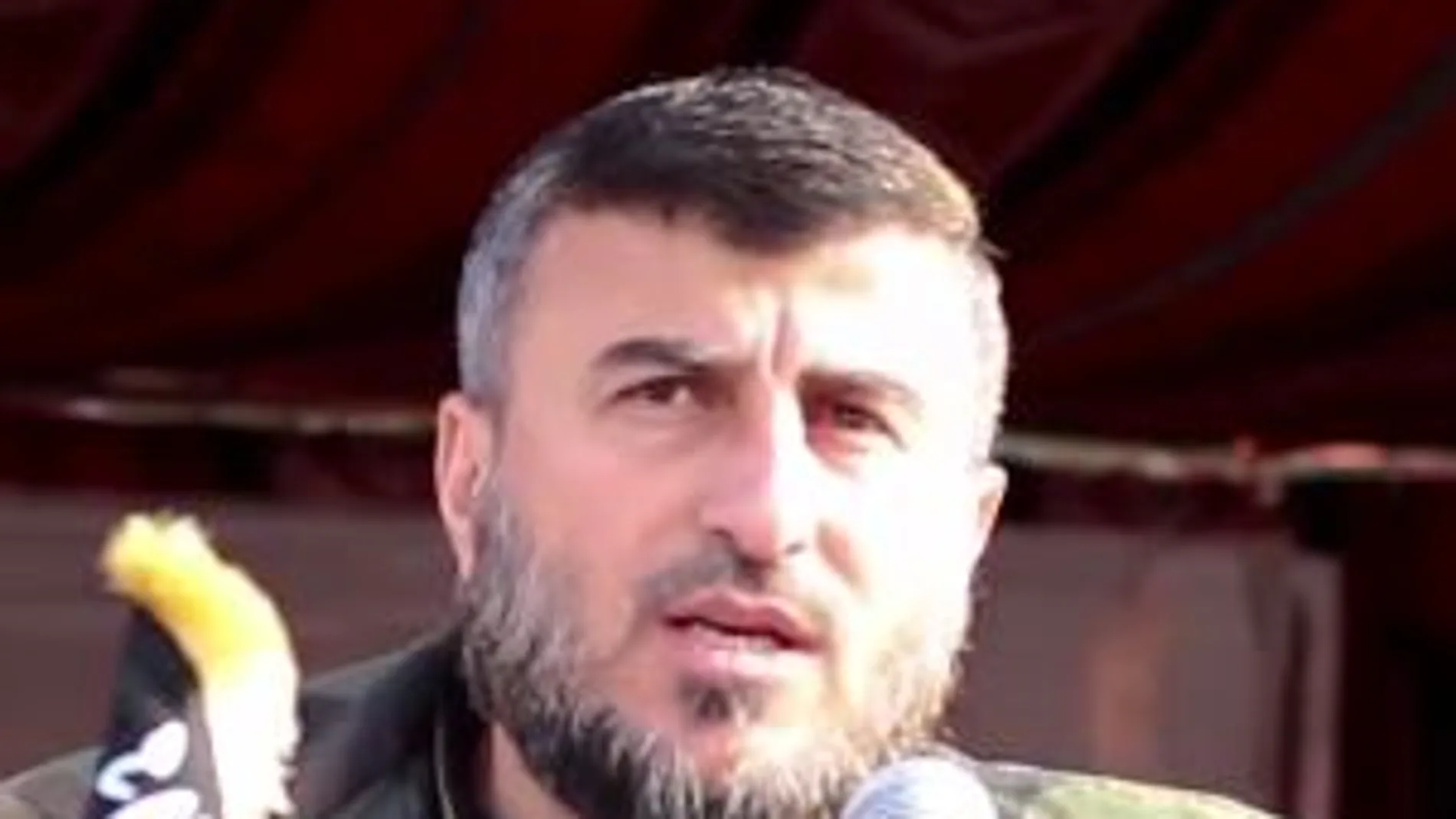 Muere en un bombardeo cerca de Damasco uno de los principales líderes insurgentes