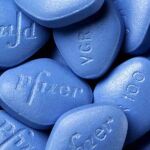 Imagen del sildenafilo, la popular Viagra