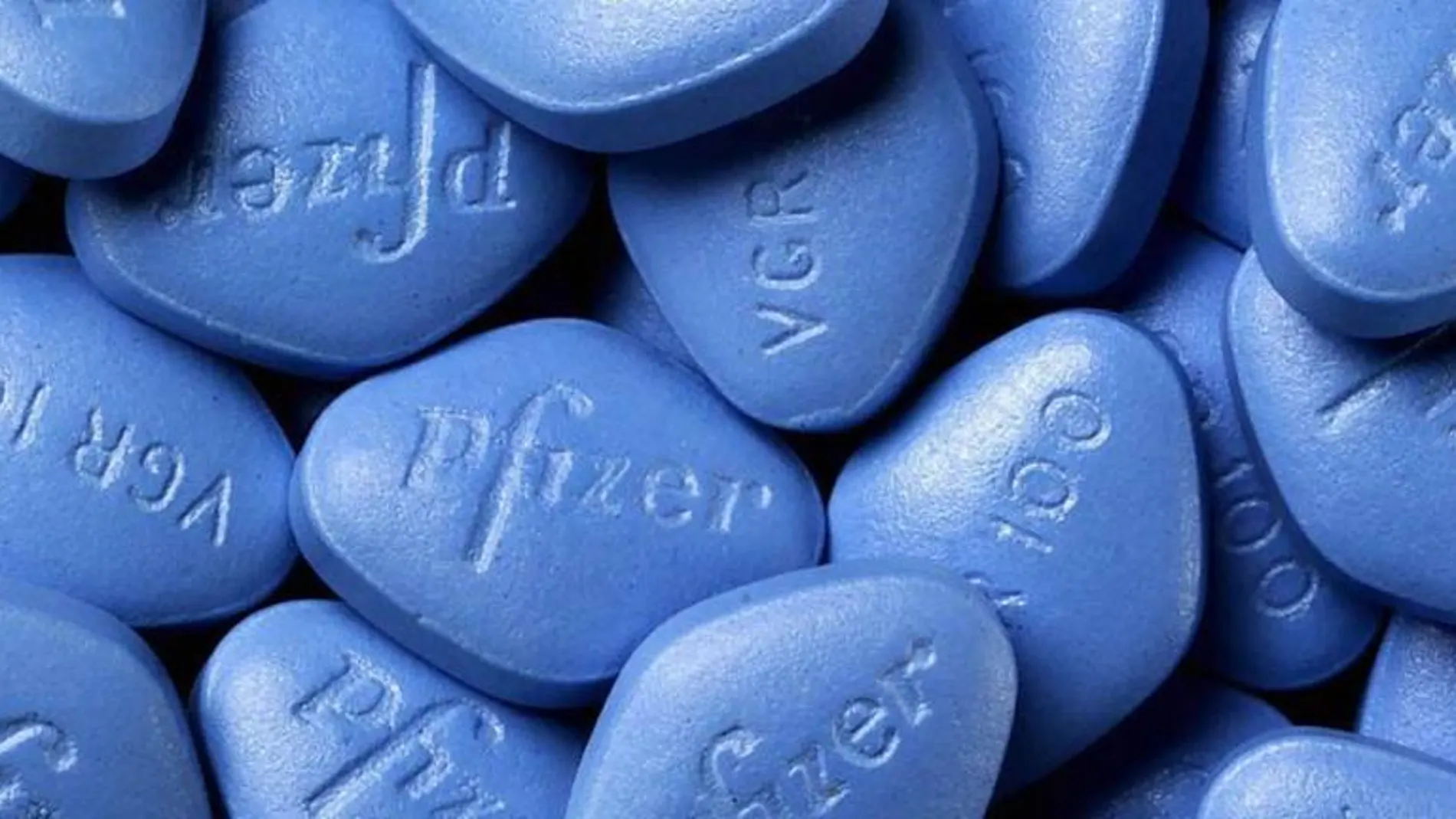 Imagen del sildenafilo, la popular Viagra