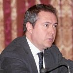 Juan Espadas, portavoz del PSOE
