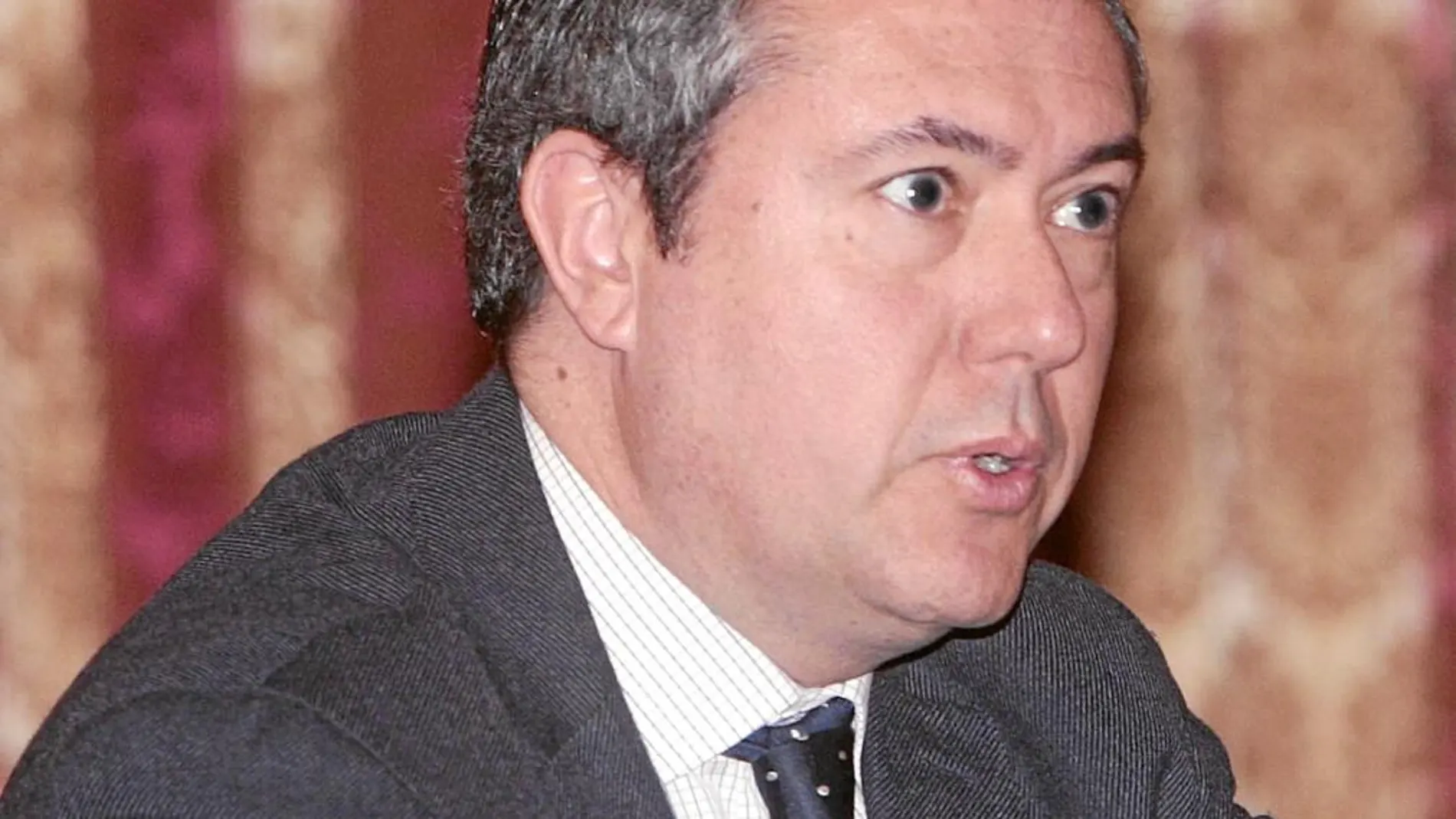 Juan Espadas, portavoz del PSOE