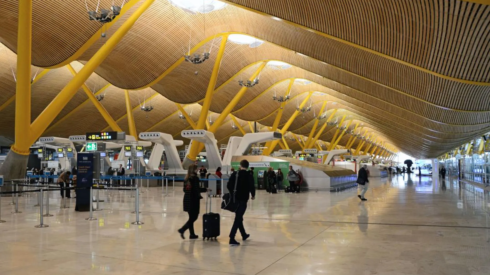 Terminal 4 del aeropuerto de Madrid-Barajas. AENA