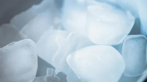 Un poco más de hielo, por favor
