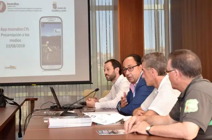 Mejoran la aplicación móvil «Incendios Castilla y León» para mejorar la protección de los montes