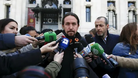 Iglesias ha defendido que "el derecho a la protesta no debe suponer cárcel"