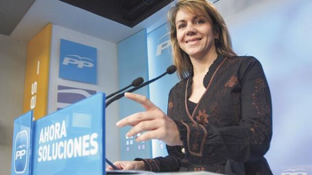 La secretaria general del PP aplaude la decisión del Tribunal Supremo
