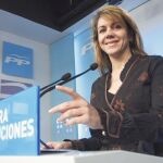 La secretaria general del PP aplaude la decisión del Tribunal Supremo