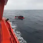  Cuatrocientos rescatados de diez pateras