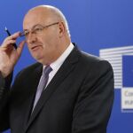 Phil Hogan, comisario europeo de Agricultura