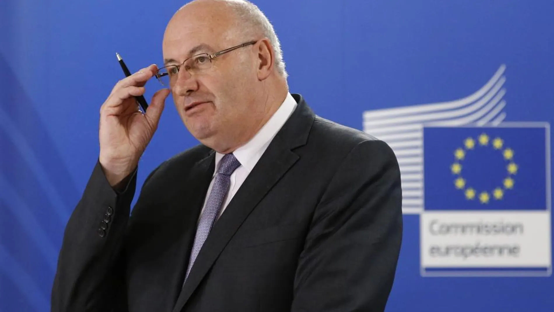 Phil Hogan, comisario europeo de Agricultura
