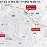 Fomento construirá tres estaciones de Cercanías en la capital