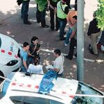 Un motorista mata a tiros a un transeúnte en Sant Joan Despí