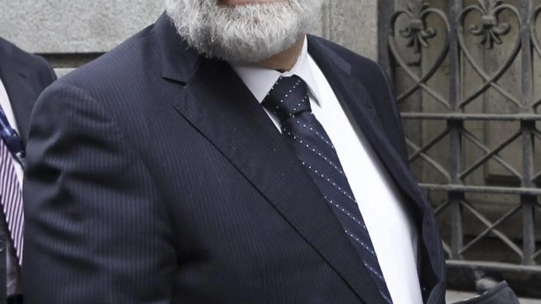 El ex presidente de les Corts Valencianes, Juan Cotino.