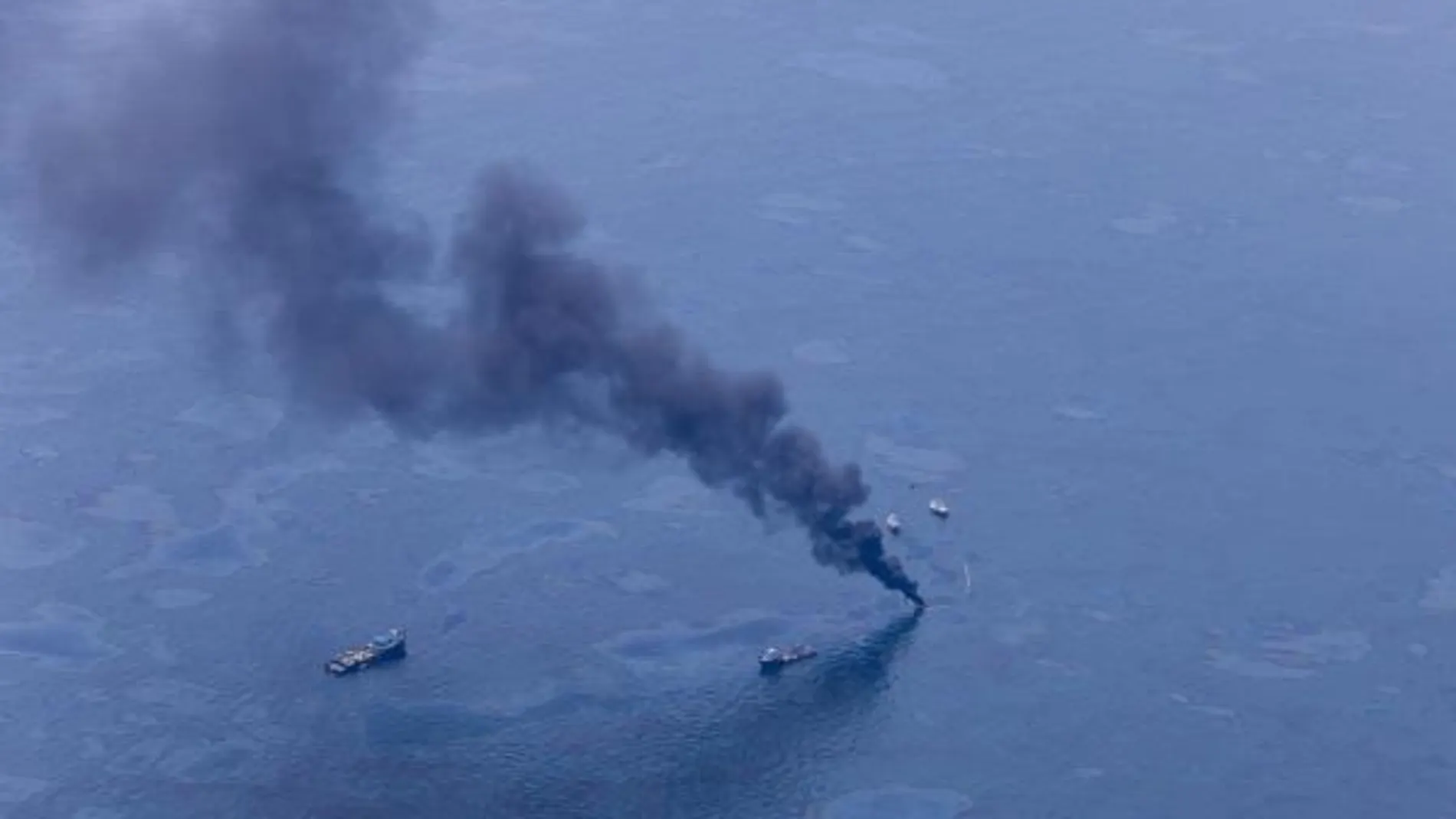 El vertido de BP amenaza Florida y Cuba