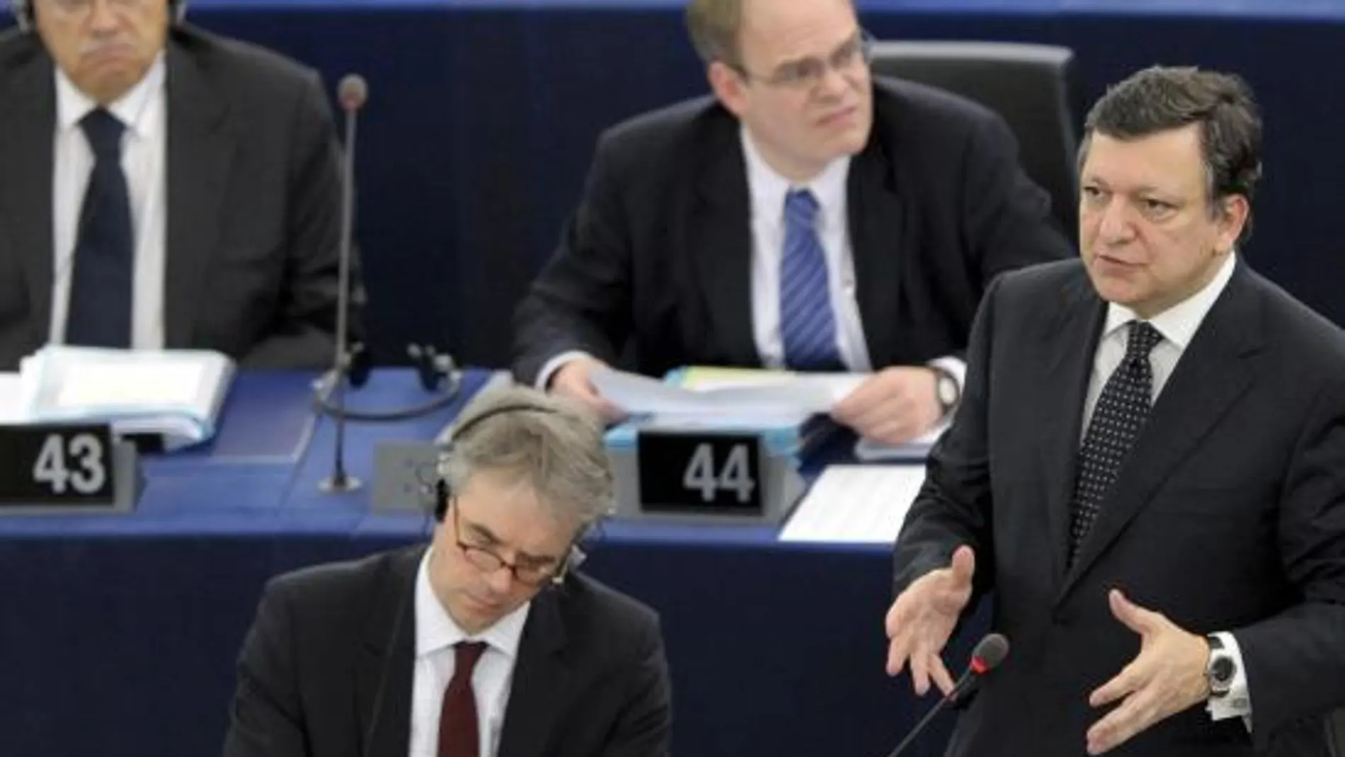 Durao Barroso, hoy en la Comisión Europea