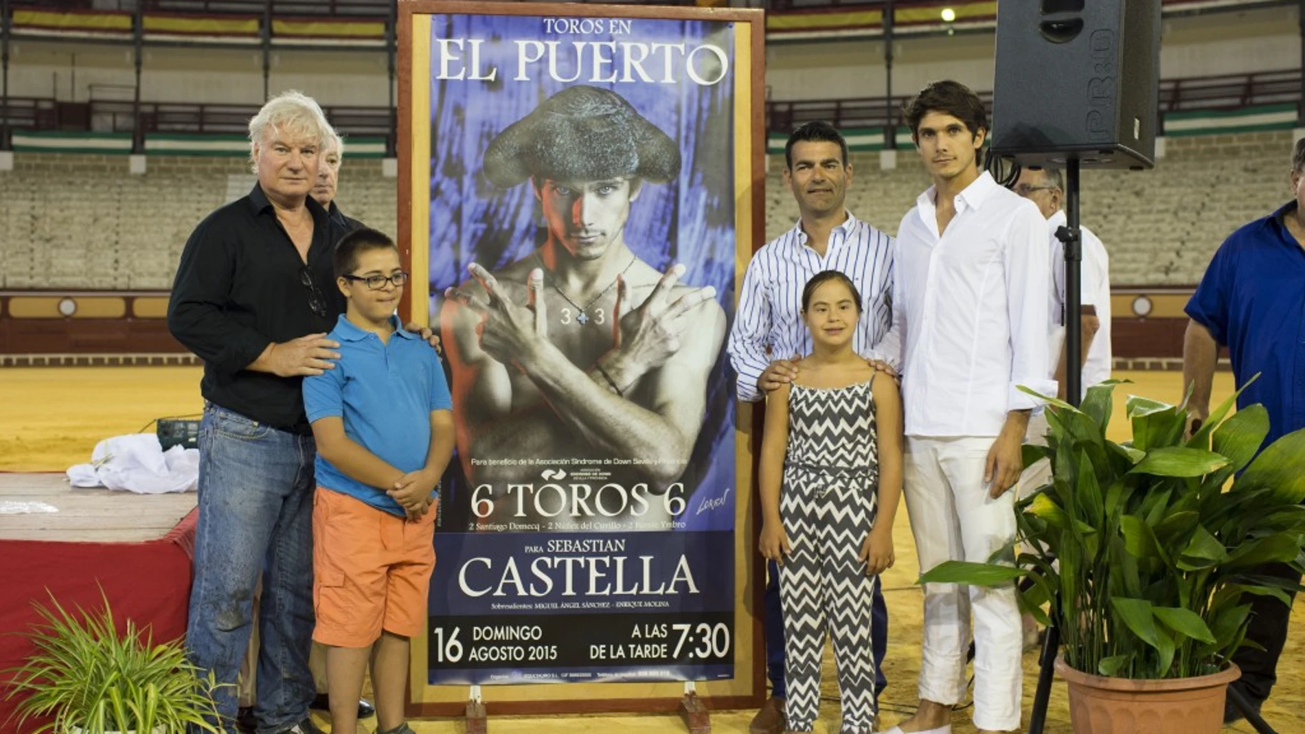 Castella presenta su encerrona en El Puerto
