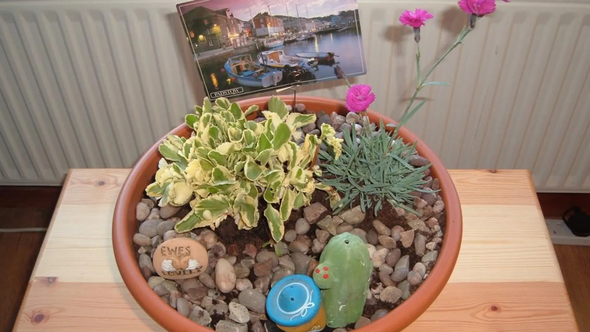 Pequeños jardines para enfermas de cáncer