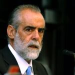 Fotografía de archivo sin fechar que muestra al político mexicano Diego Fernández de Cevallos que fue secuestrado cerca de su hacienda,