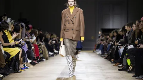 Desfile de Rochas en la Semana de la Moda de Madrid