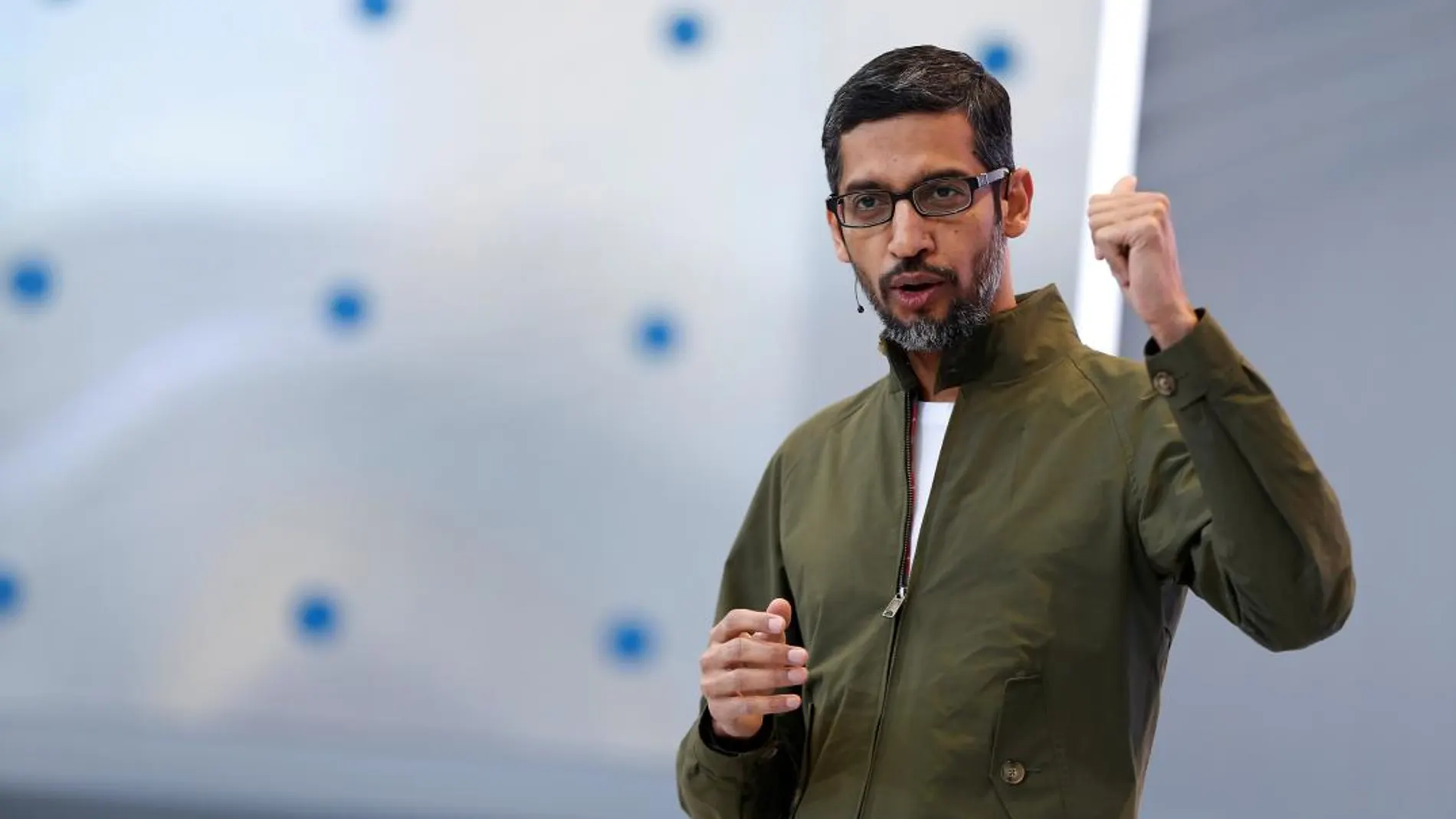 Sundar Pichai, CEO de Google | Fuente: Reuters
