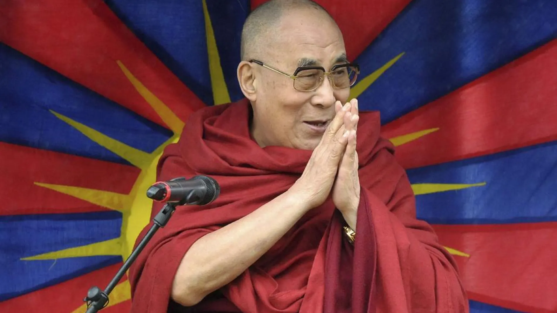 Celebran el cumpleaños del Dalai Lama