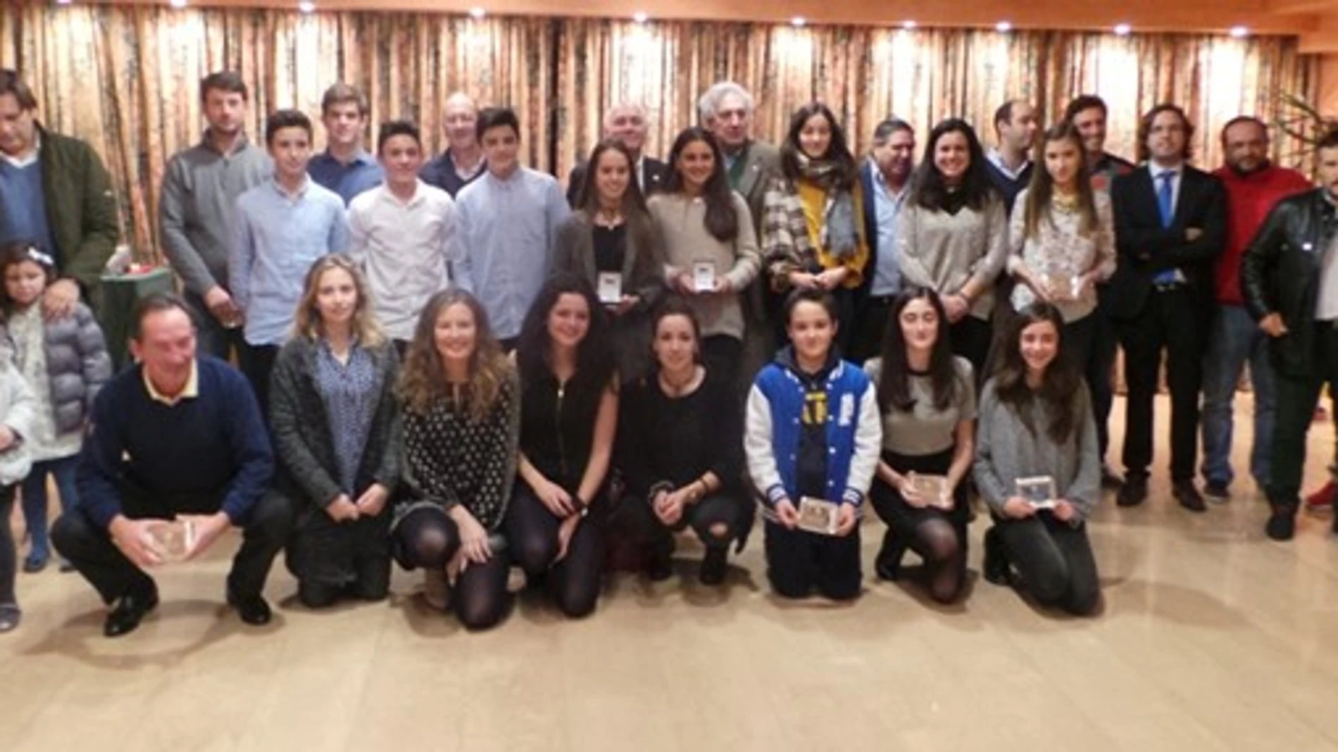 Premios Fed. Golf Asturias