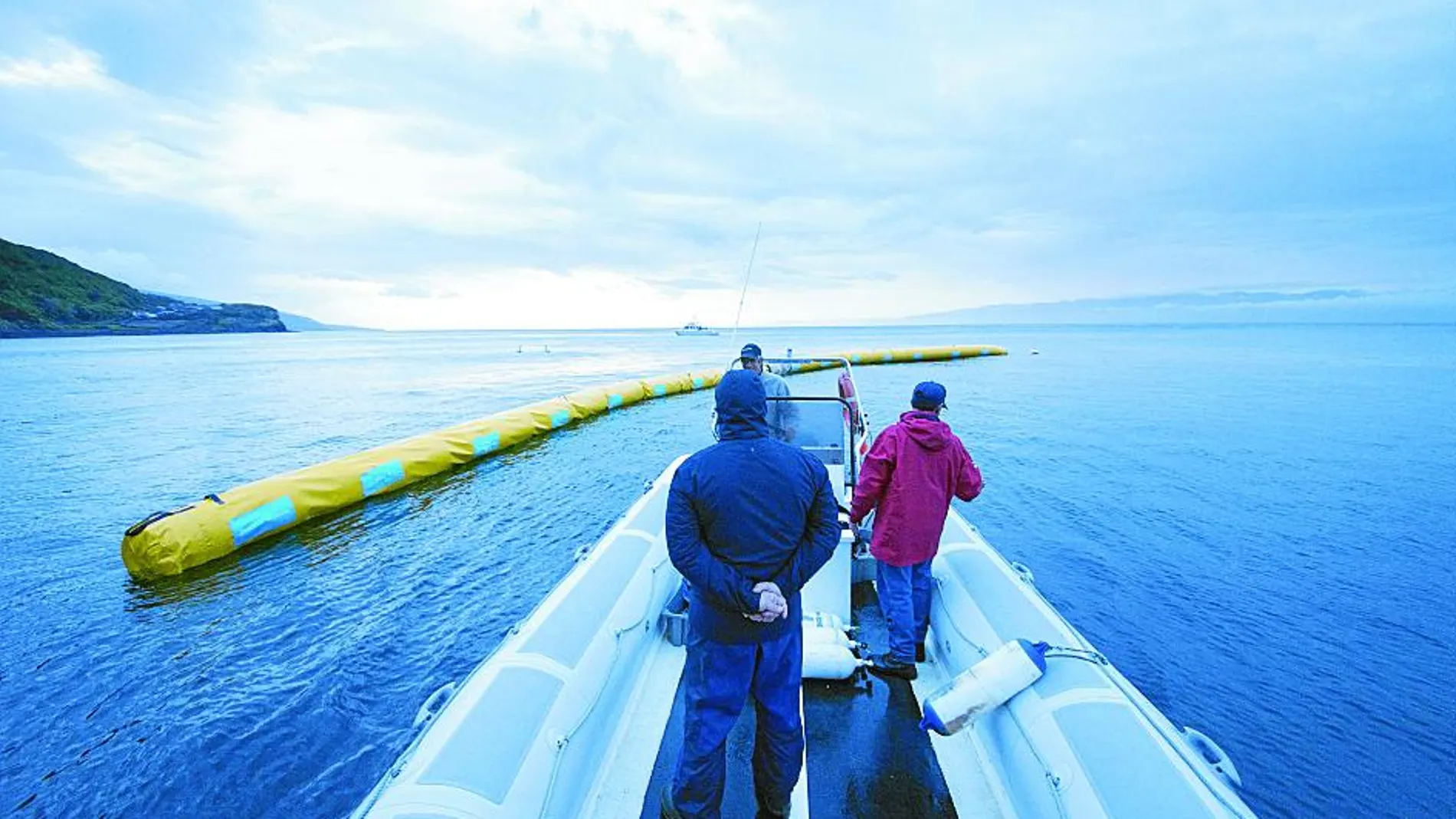 En 2025 habrá en el mar una tonelada de plástico por cada tres de pescado