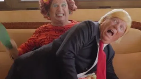 Antonia vs Trump, la parodia de los Morancos sobre el presidente de EE UU