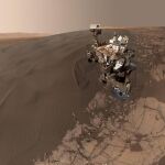 El Curiosity se hace un «selfie» en Marte