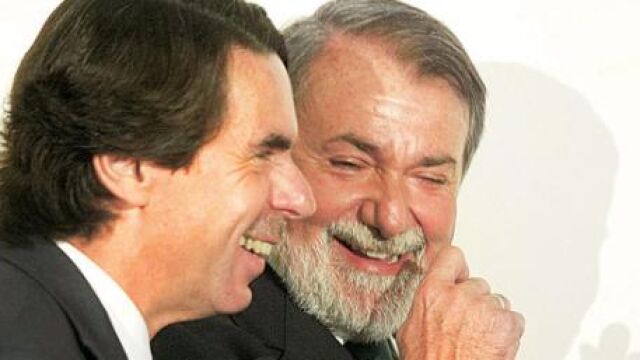 Aznar reivindica el papel de Mayor en el cambio en Euskadi