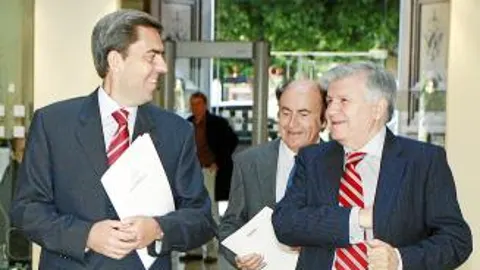 Rambla se reunió ayer con la patronal para explicarles las iniciativa