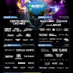Todo listo para la segunda edición del 4Every1 Festival