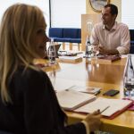 Cristina Cifuentes e Ignacio Aguado, en una imagen de archivo