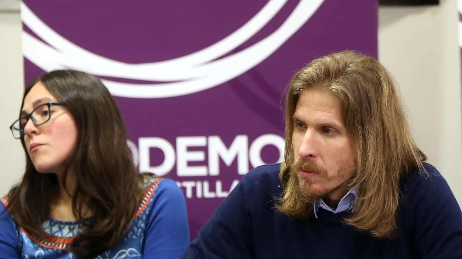 El secretario general de Podemos Castilla y León, Pablo Fernández, preside el Consejo Autonómico Ciudadano de la formación morada