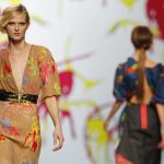 Desfie de Adolfo Dominguez en Cibeles Madrid Fashion Week