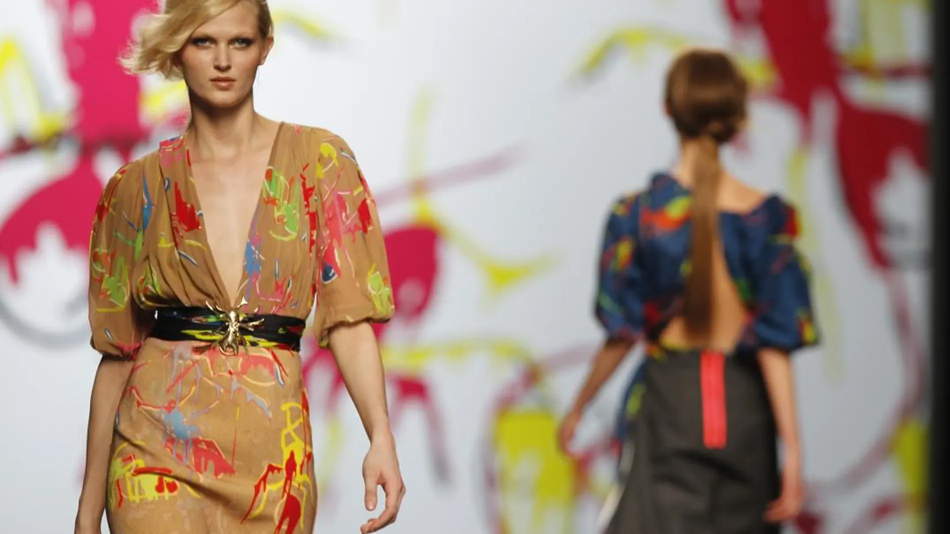 Desfie de Adolfo Dominguez en Cibeles Madrid Fashion Week