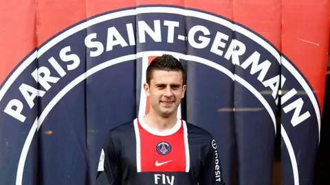 Thiago Motta fichó por el PSG en enero de 2012