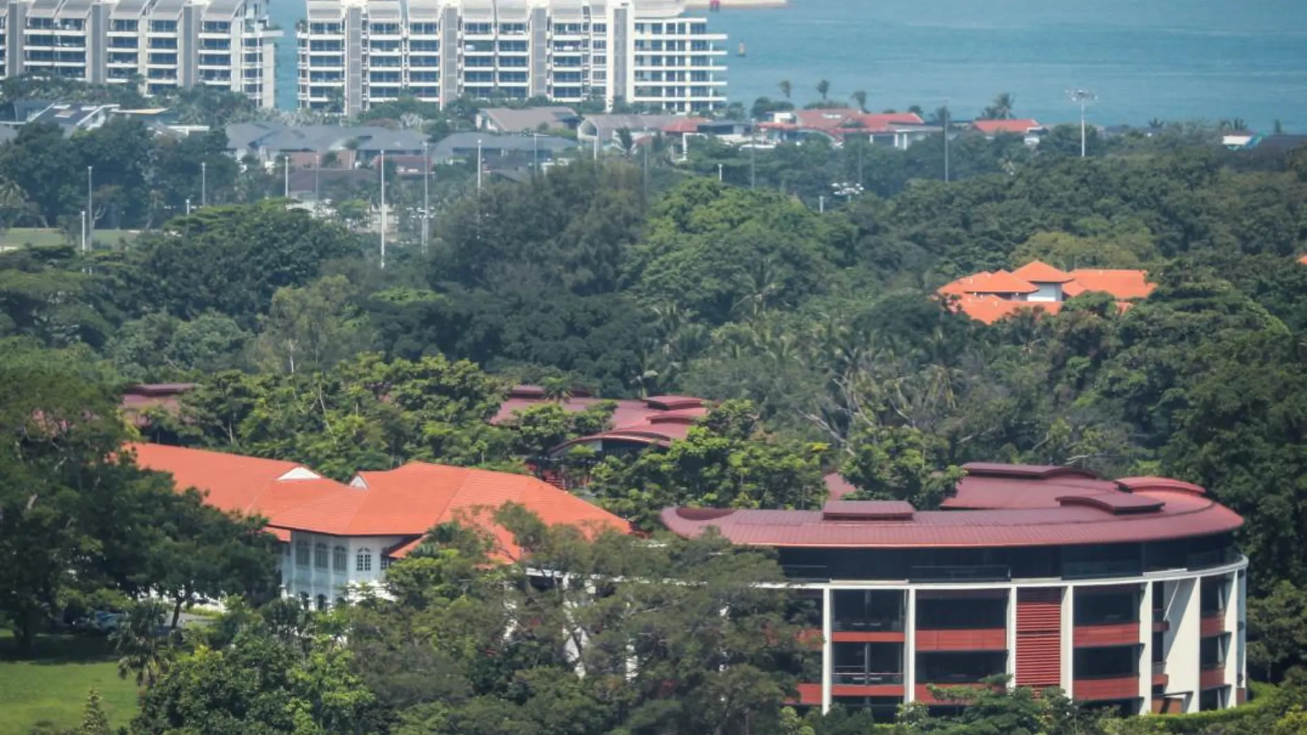 Hotel donde se va a alojar Kim Jong-un