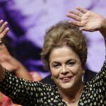 La presidenta, Dilma Rousseff