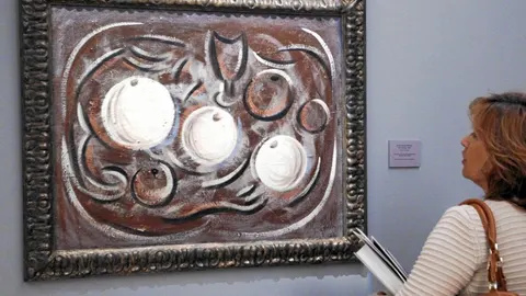 «Manzanas», de Bores, en la exposición