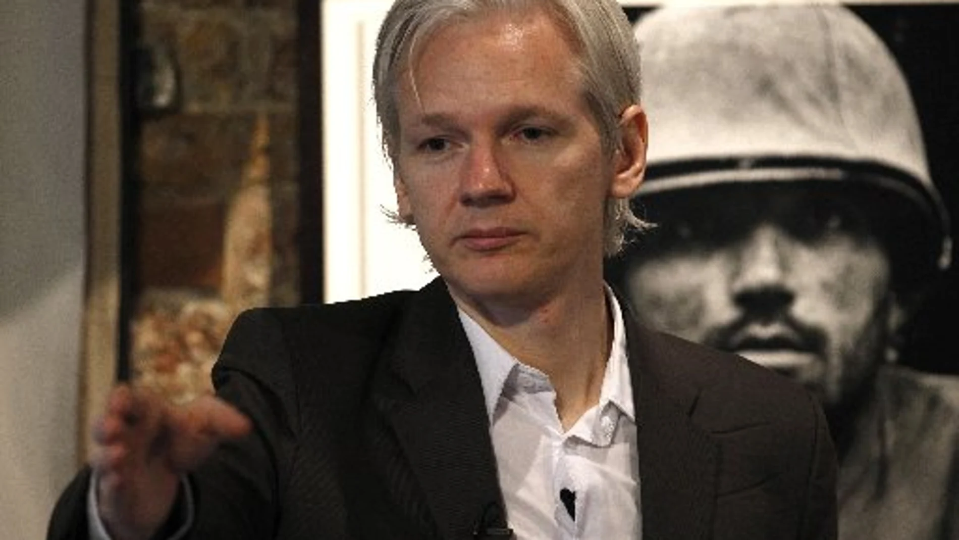 Julian Assange, al frente de la web
