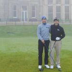 Afortunados que lograron el billete a St. Andrews