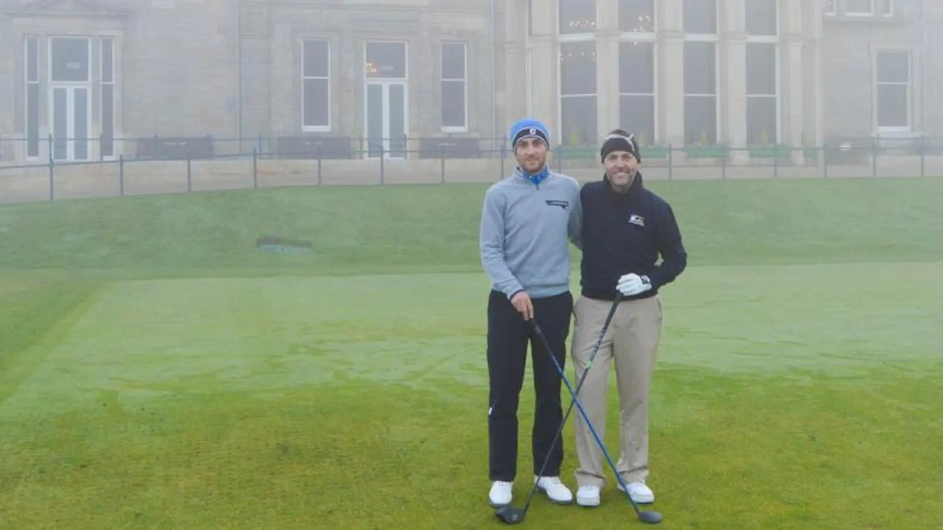 Afortunados que lograron el billete a St. Andrews