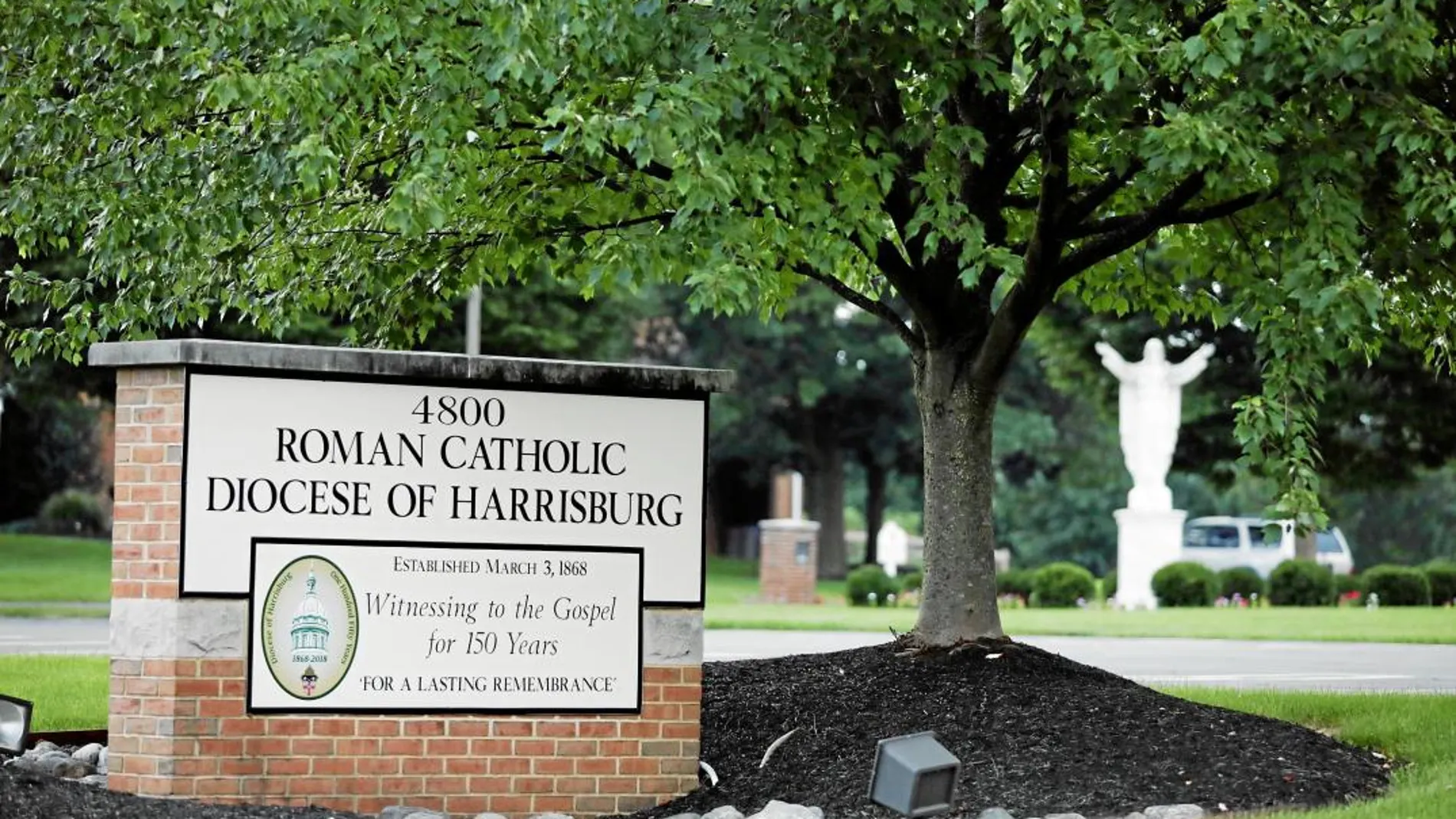 La diócesis de Harrisburg de Pensilvania, una de las que más casos padeció según el informe del gran jurado.