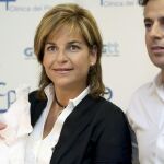 Arantxa Sánchez Vicario, junto su ex marido, Josep Santacana