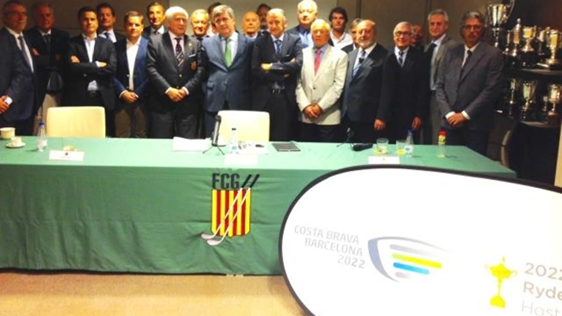 Apoyo a la candidatura Costa Brava-Barcelona 2022