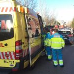 Imagen de los servicios de emergencias de la Comunidad de Madrid